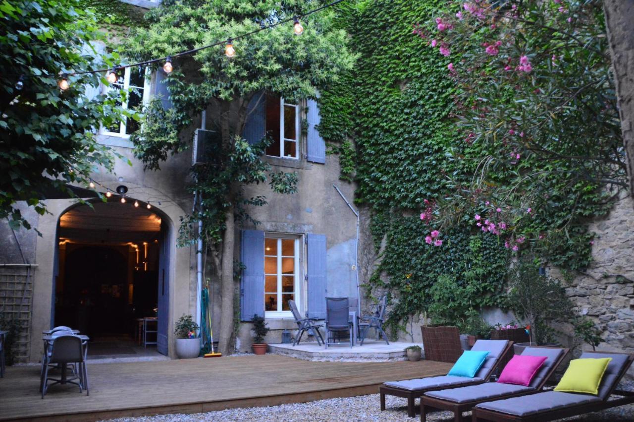 Le Voyageur - Chambres D'Hotes Olonzac Luaran gambar